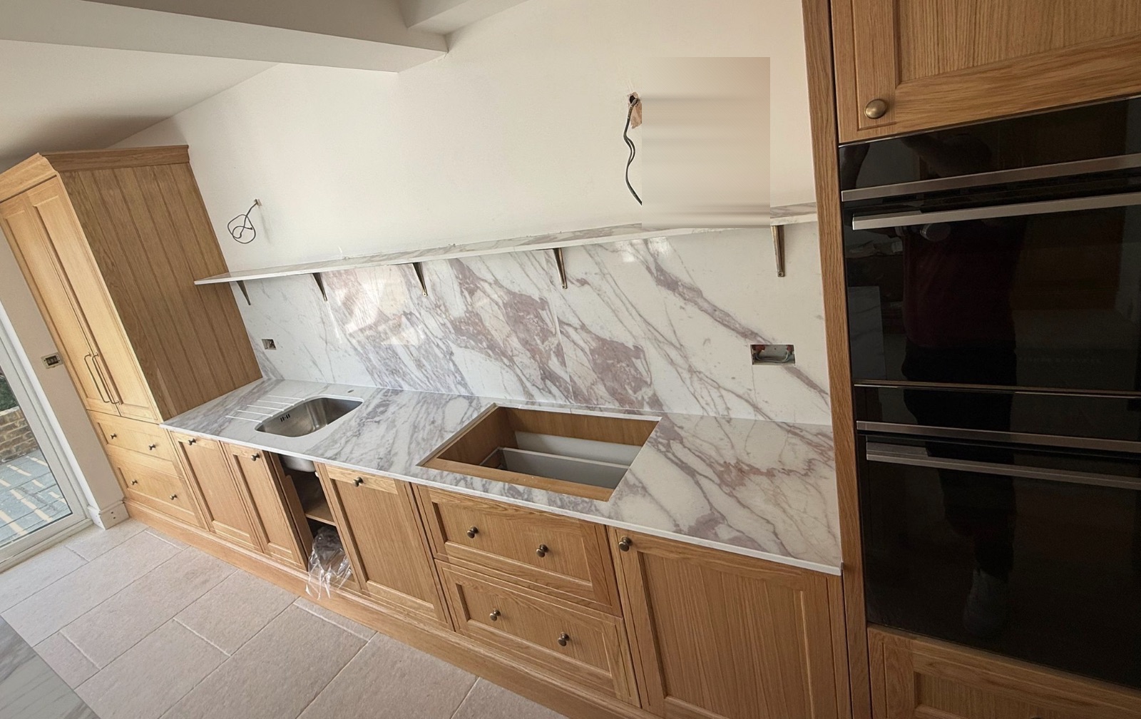 Worktops fabricated and fitted by Nobile Stone