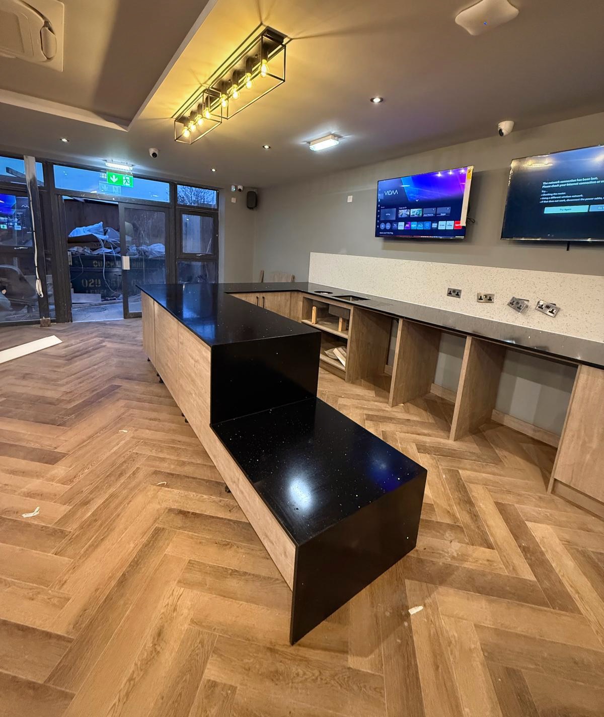 Worktops fabricated and fitted by Nobile Stone