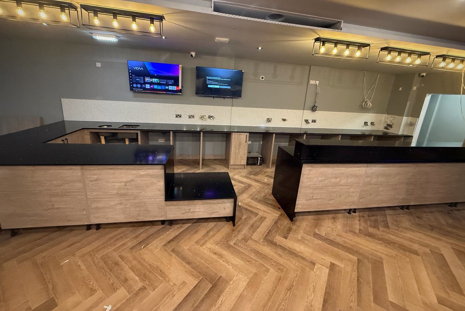 Worktops fabricated and fitted by Nobile Stone